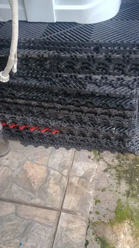 Piso modular automotivo 