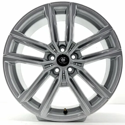 JOGO DE RODAS BMW 440I ARO 18X8,5 PRATA 5X100 ET 40 SEMINOVAS
