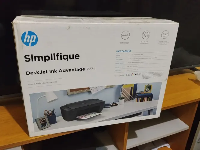 Impressora multifuncional HP Deskjet