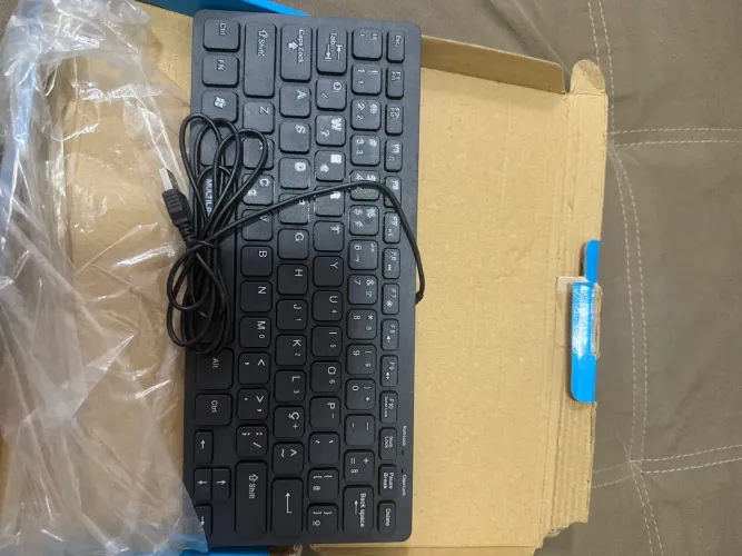 Teclado multilaser usb 