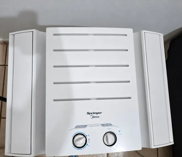 Ar condicionado janela springer midea 10.000 BTUs