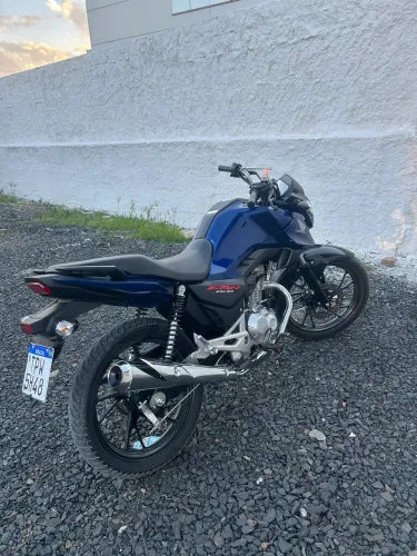 Honda CG 160 Fan 2025