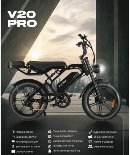 Bora Bikes elétricas 