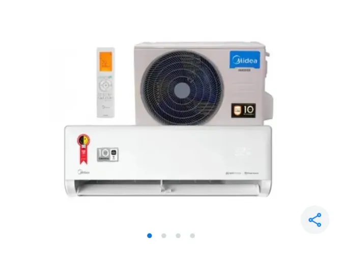 Ar condicionado Inverte Midea