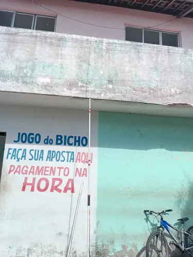 Vara de pesca e pe de vara