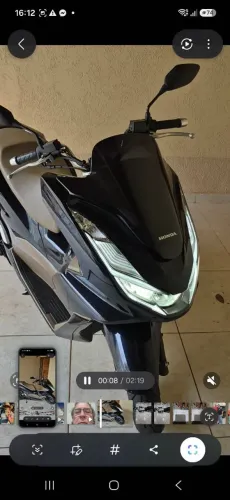 PCX DLX 160 A mais nova de Londrina!!!Só VENDO!!!