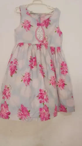 Vestido Alphabeto desapego 6 anos