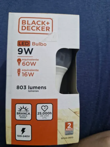Lâmpada Led branco frio