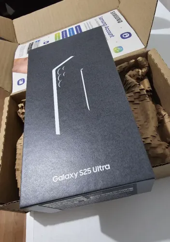Galaxy S25 Ultra LACRADO - 256GB - Titânio Cinza - Nota Fiscal