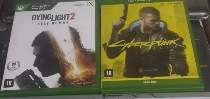 Jogos -- Dying Light 2: Stay Human. Cyberpunk 2077