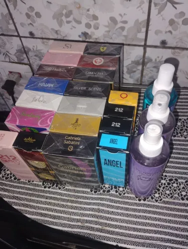 Lote de perfumes