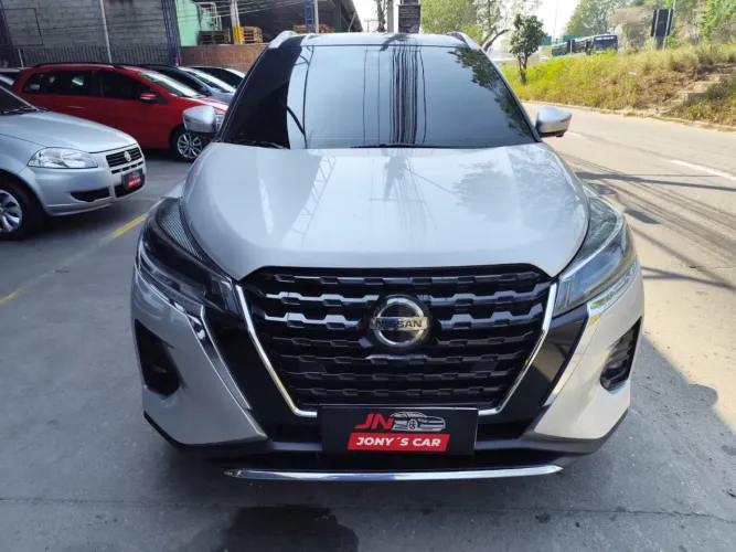 Nissan Kicks Exclusive 1.6 16V Flex AUT 2022