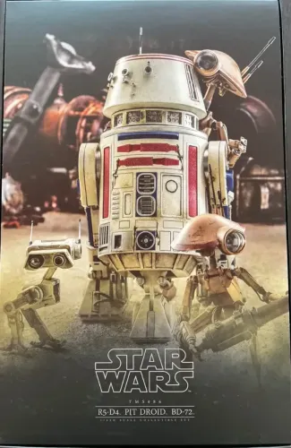 Boneco Star Wars R5-D4 Figure Sideshow Collectibles Hot Toys