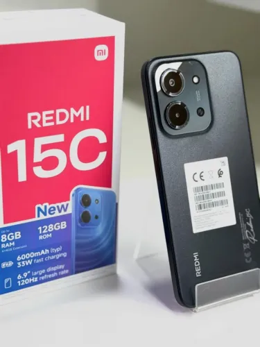 Redmi 15C Lacrado