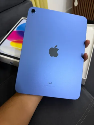 iPad 10 Azul | Completo | Todo Original 