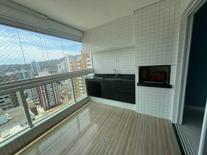Apartamento à venda, 152 m² por R$ 1.400.000,00 - Canto do Forte - Praia Grande/SP