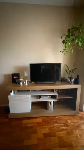 Rack para TV até 65" Linea Brasil Gramado - 1,60m - Excelente Estado