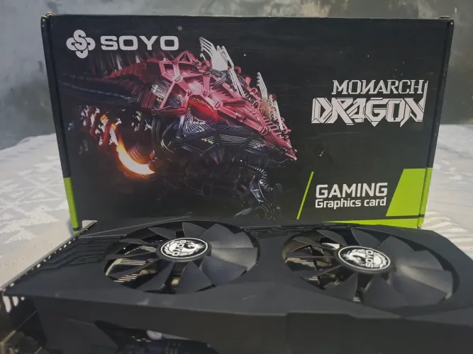 Placa de video RX580
