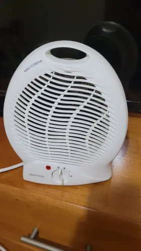 Aquecedor Ventisol 3 velocidades