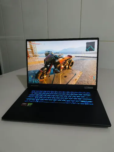(NOVO) Notebook RTX 5070 | Ryzen 7 | 32GB RAM | SSD 1TB Gen4 - Novo