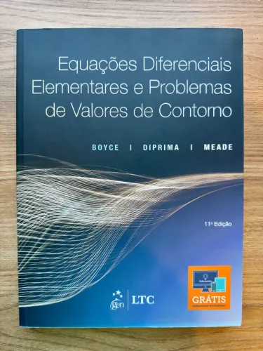 Livro Equações Diferenciais Boyce / Diprima + Solucionario