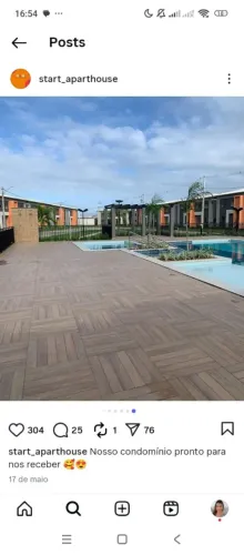 Alugo apartamento no condomínio start house