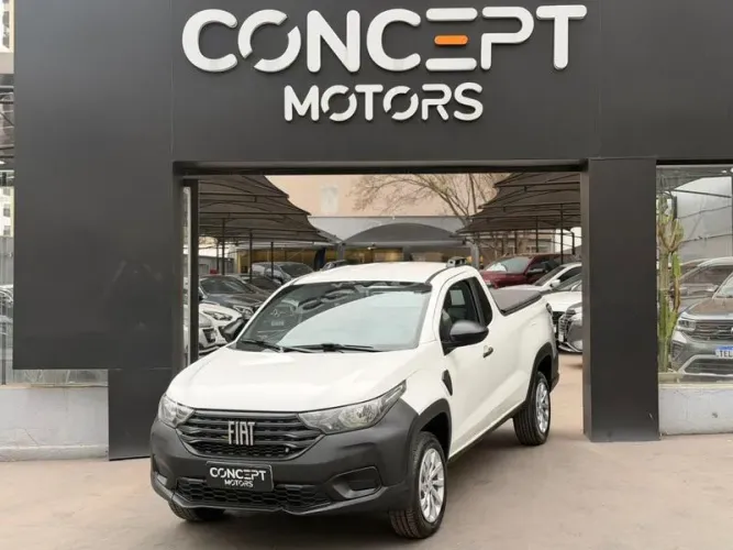 Fiat Strada Endurance 1.3 Flex 8V CS 2024