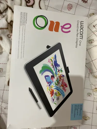 Wacom one display usada