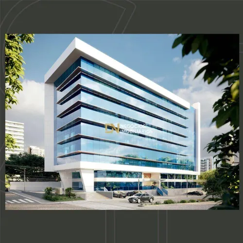 A Melhor Sala do Sand Hill Business | 198m² Último Andar | Sala à venda por R$ 1.980.000,0