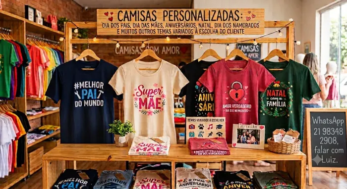 Camisas personalizadas