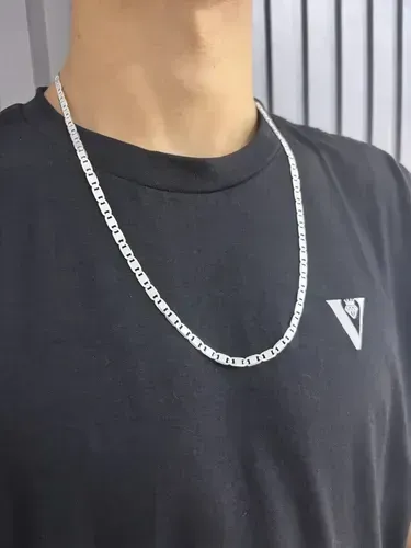 Cordão de Prata - 70cm