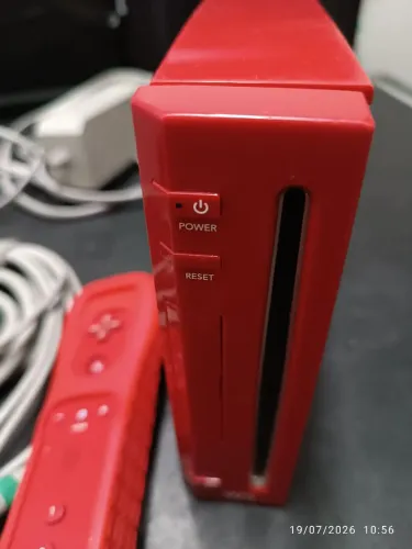 Console Nintendo Wii - Edição Especial de 25º Aniversário do Super Mario Bros