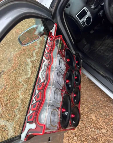Forro de porta golf acrílico