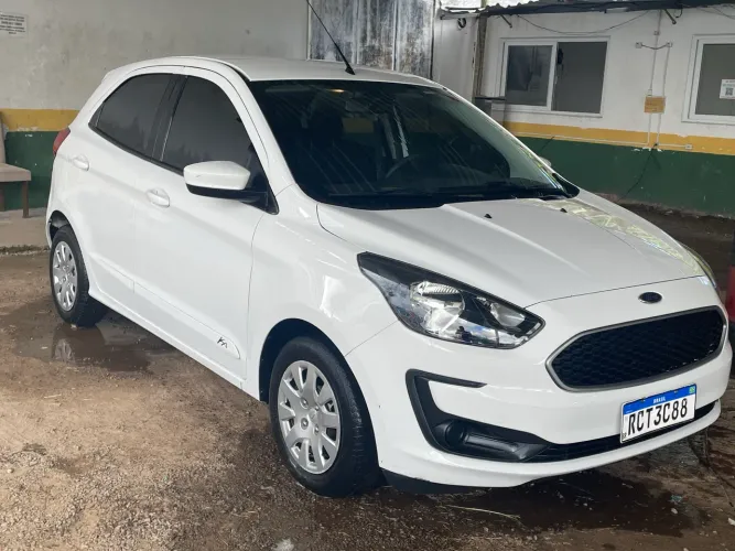 Ford KA 1.0 Se/se Plus Tivct Flex 5P 2021