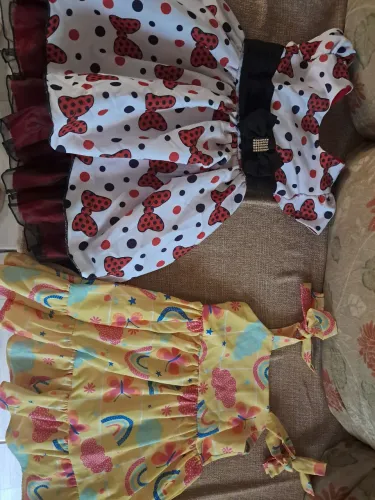 Roupas infantis menina