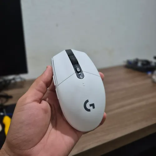 Mouse Logitech G305 s/ Fio - Aceito cartão e entrego