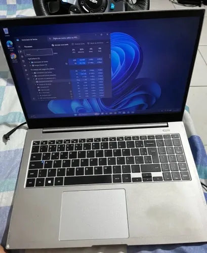 Notebook Samsung (Detalhe)