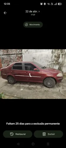 Fiat Siena EL 1.0 MPI Fire Flex 8V 4P 2010