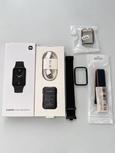 Xiaomi Mi band 8 pro + acessórios 