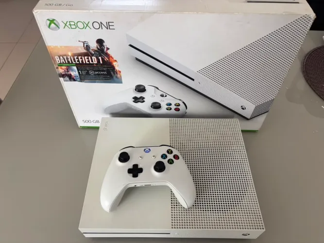 Xbox One S 500 gigas