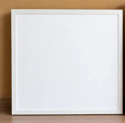 Kit 5 Painel Led Foxlux Quadrado Sobrepor 45w 4000k Branco