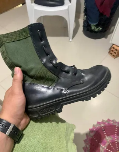 Coturno Calfesa militar 