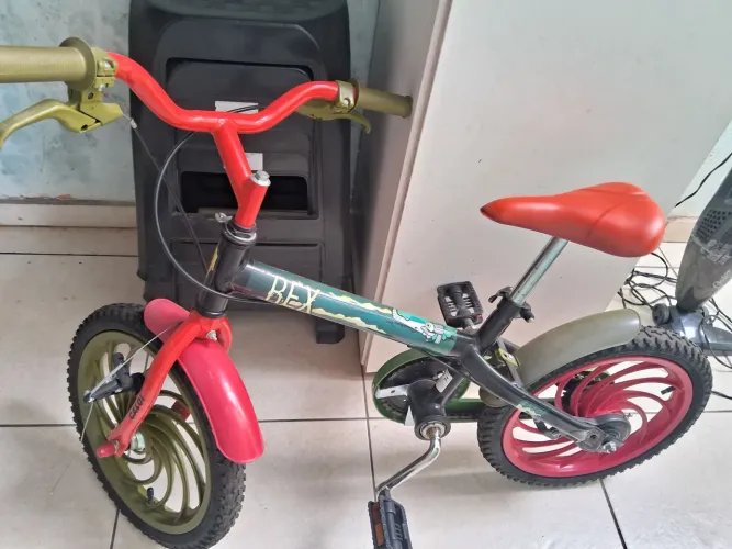 Bicicleta infantil Caloi