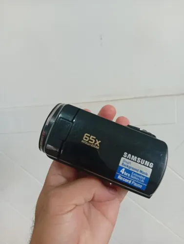 Filmadora Samsung SMX-F54bn funcionando perfeitamente