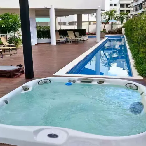 Cobertura Duplex 4 Quartos em Jurerê