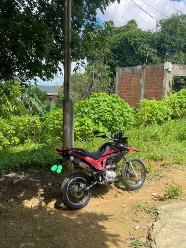 (Leia a descrição) VENDO OU TROCO BROS 160 EM XRE 300 Ou 250 COM VOLTA MINHA