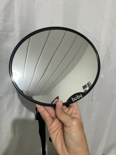 Espelho retrovisor de carro para bebê 