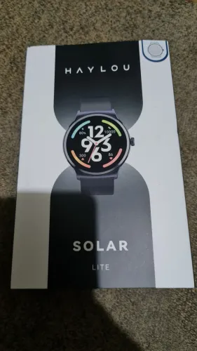 Smart watch HAYLOU SOLAR LITE