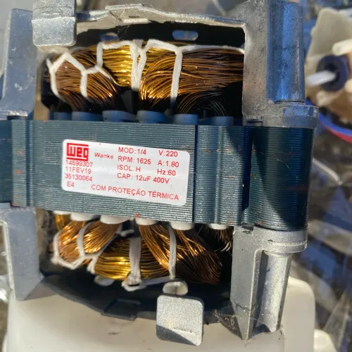 Motor Tanquinho Lavar 10kg