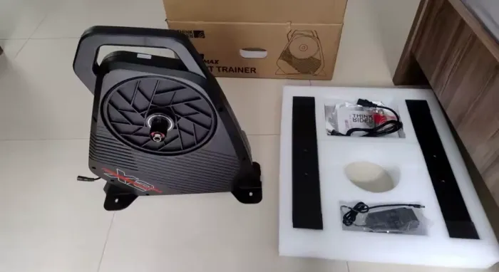 Rolo de treino Thinkrider X2Max - rolo de treino indoor interativo